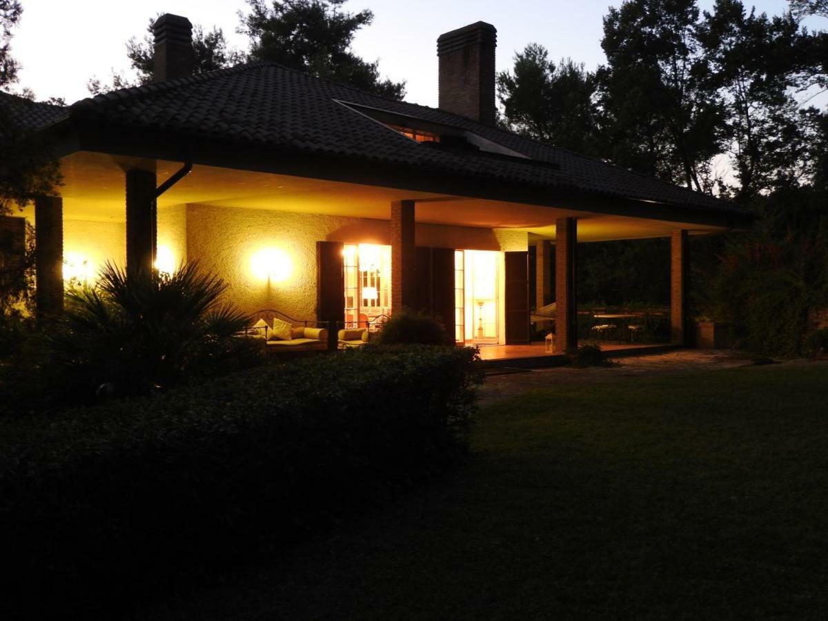 Villa Dall Acqua Pesaro Exterior foto