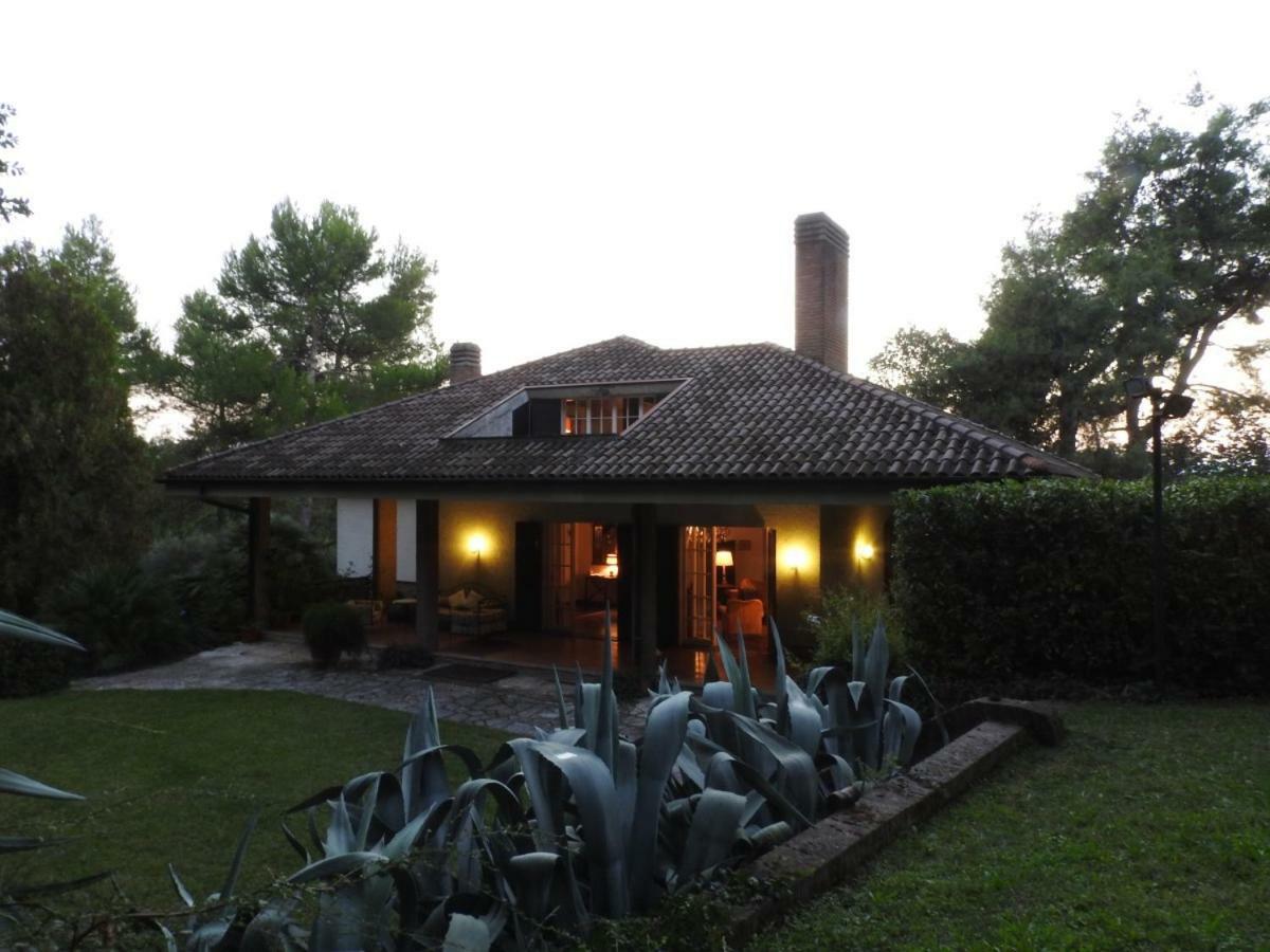 Villa Dall Acqua Pesaro Exterior foto
