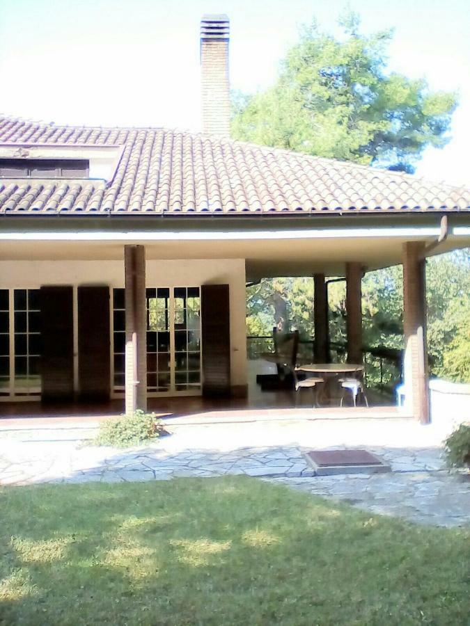 Villa Dall Acqua Pesaro Exterior foto