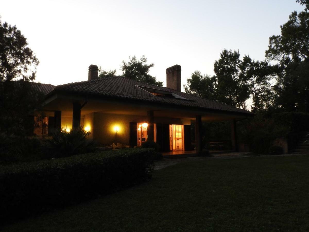 Villa Dall Acqua Pesaro Exterior foto