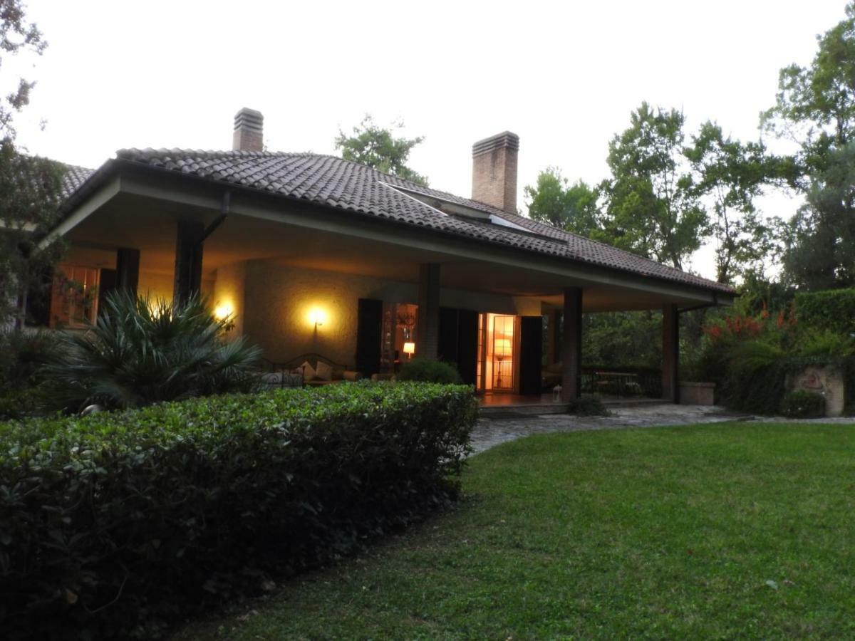 Villa Dall Acqua Pesaro Exterior foto