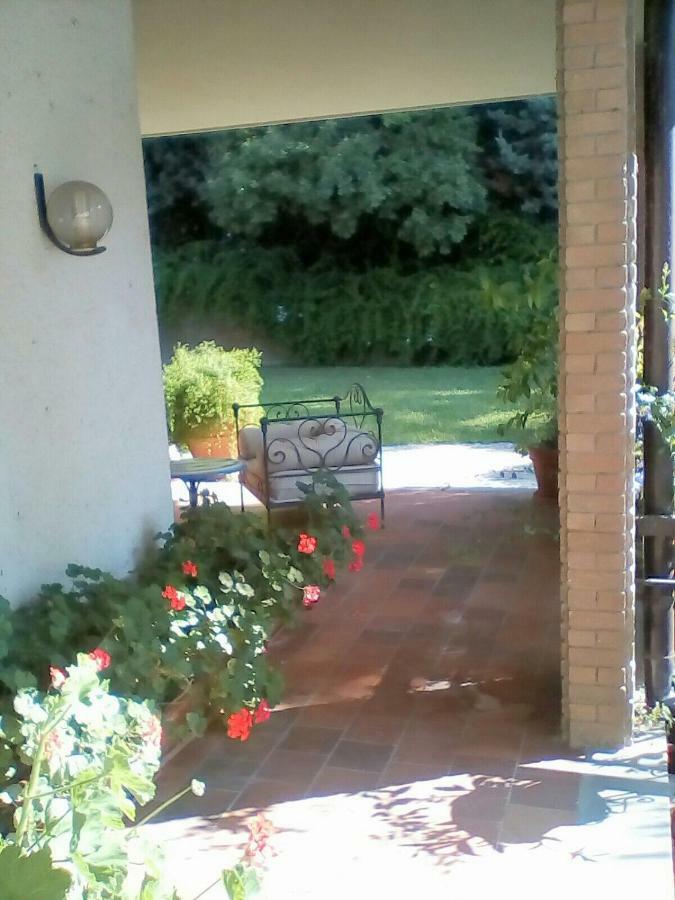 Villa Dall Acqua Pesaro Exterior foto