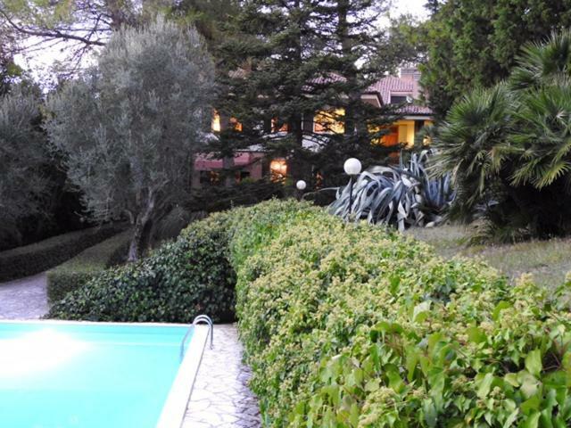 Villa Dall Acqua Pesaro Exterior foto